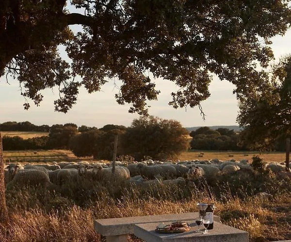 Caserio Aldeallana Segovia