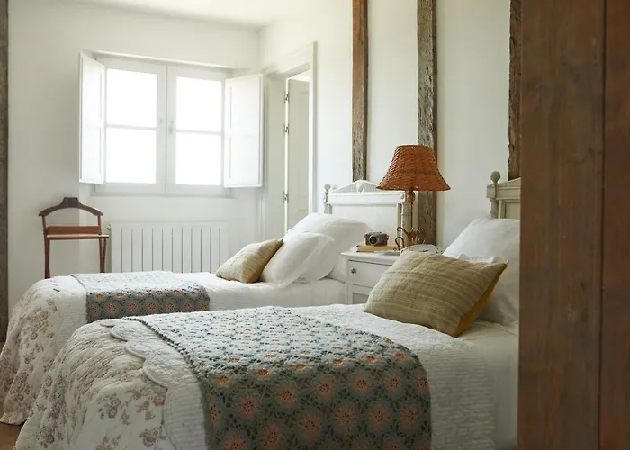 Szálloda Caserio Aldeallana Segovia