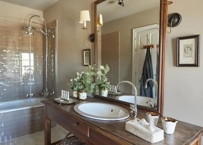 Szálloda Caserio Aldeallana Segovia