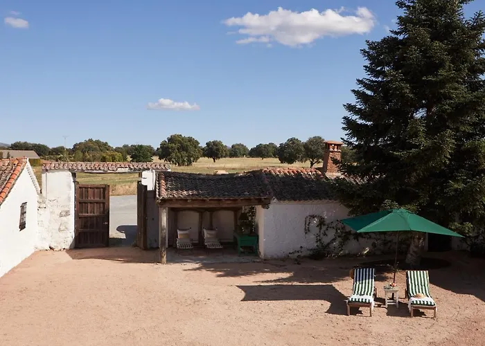 Caserio Aldeallana Segovia