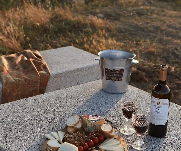 Szálloda Caserio Aldeallana Segovia