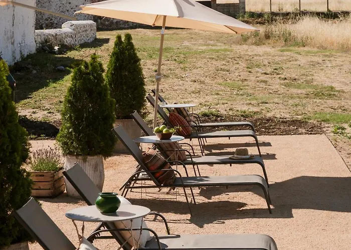 Caserio Aldeallana Сеговия