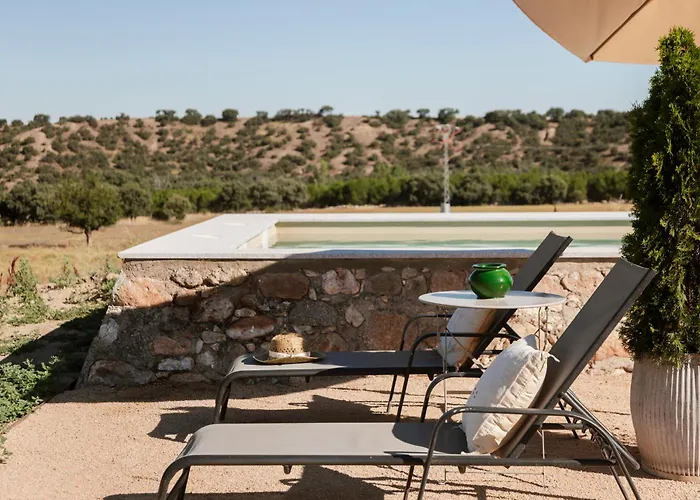 Szálloda Caserio Aldeallana Segovia