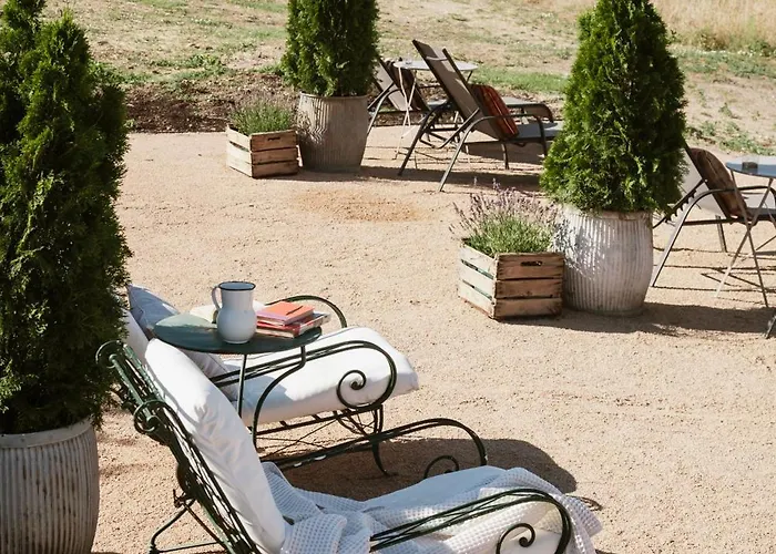 Caserio Aldeallana Segovia